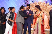 Ram Charan Upasana Wedding Reception